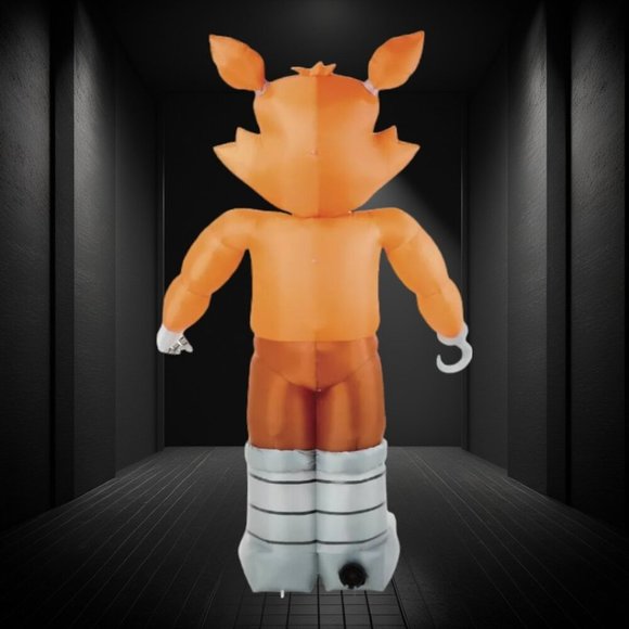 Five Nights at Freddy's Foxy Inflatables Animated Halloween Animatronics FNAF - Picture 2 of 2